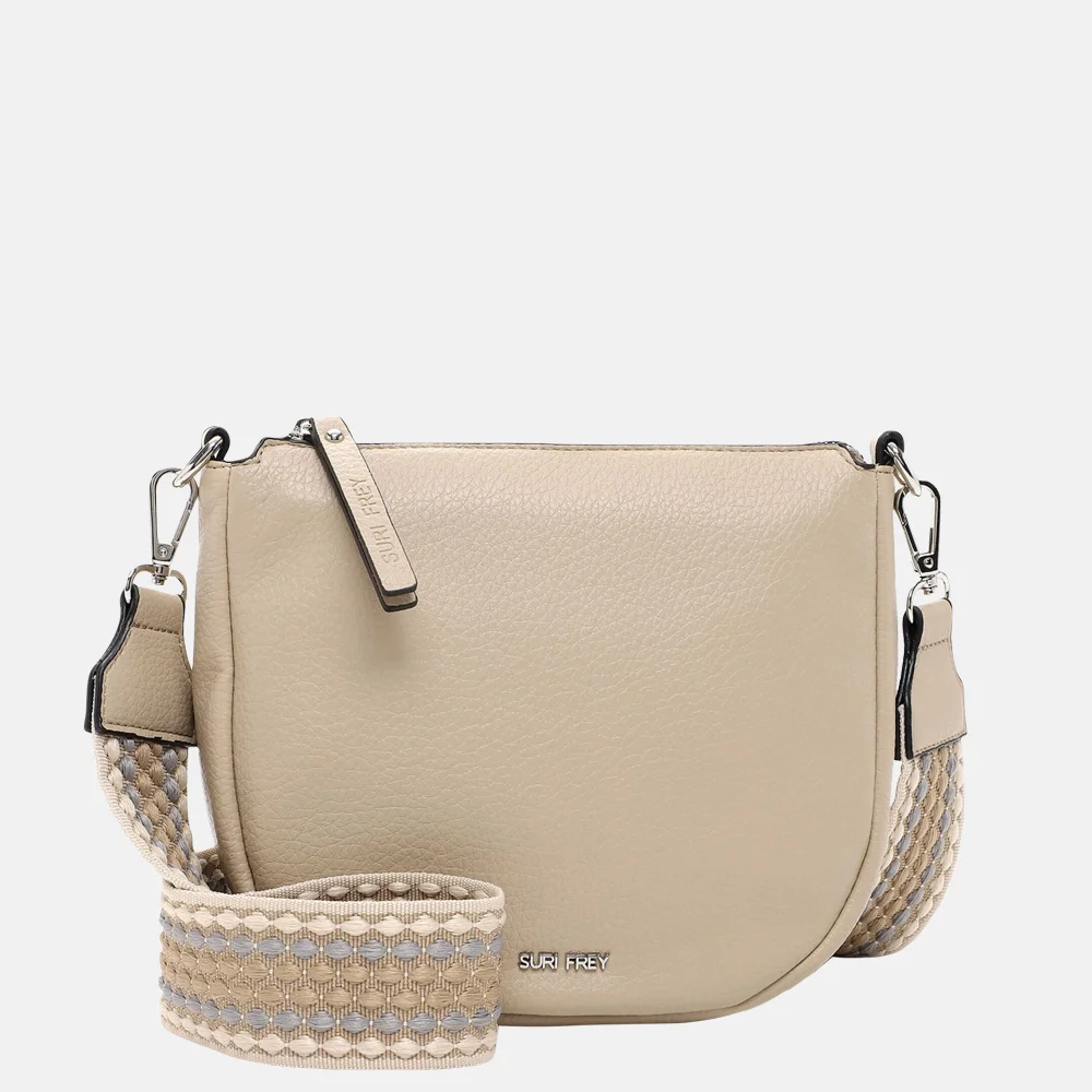 Suri Frey Laury crossbody tas sand bij Duifhuizen